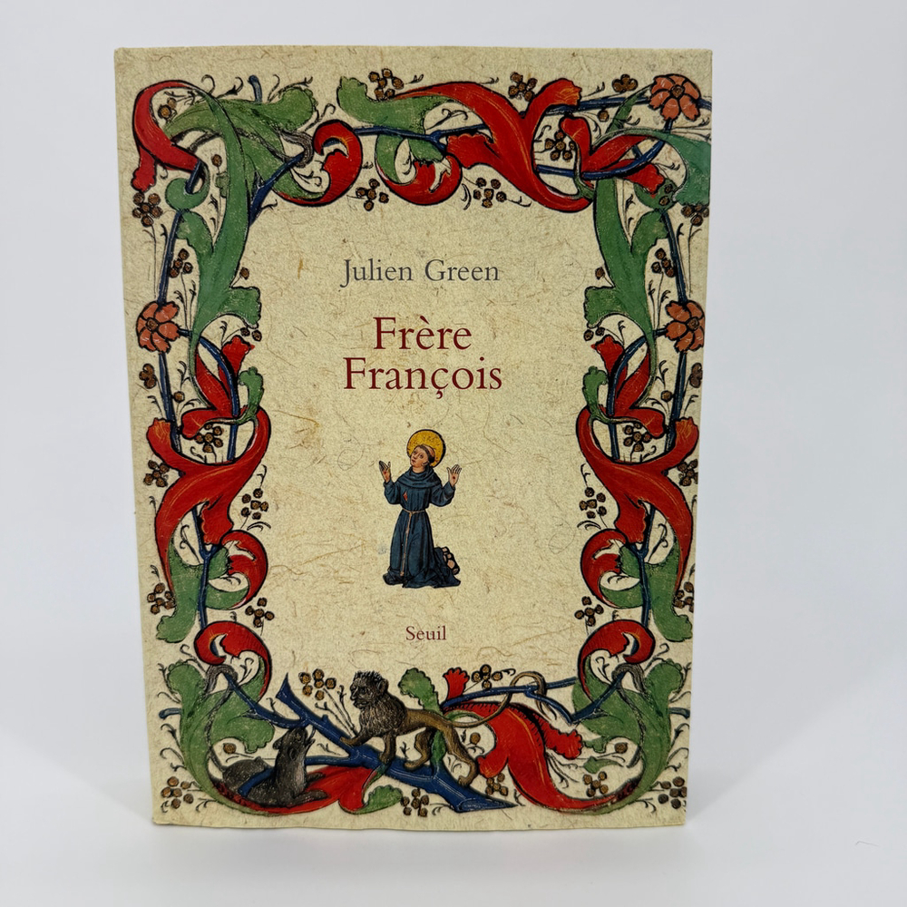 Frère François by Julien Green 2005 hardcover (French) good